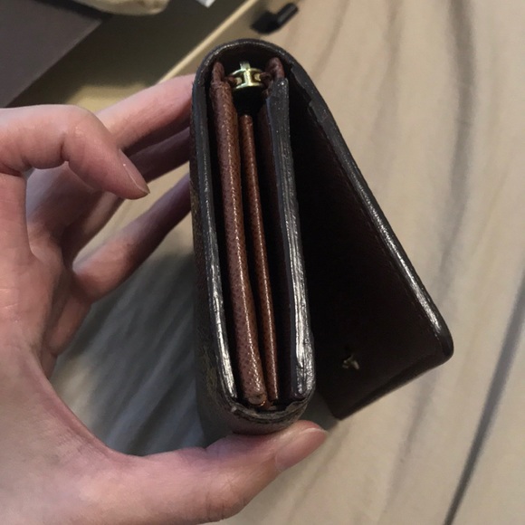 100% authentic Louis Vuitton Zipper French Wallet - Picture 3 of 7